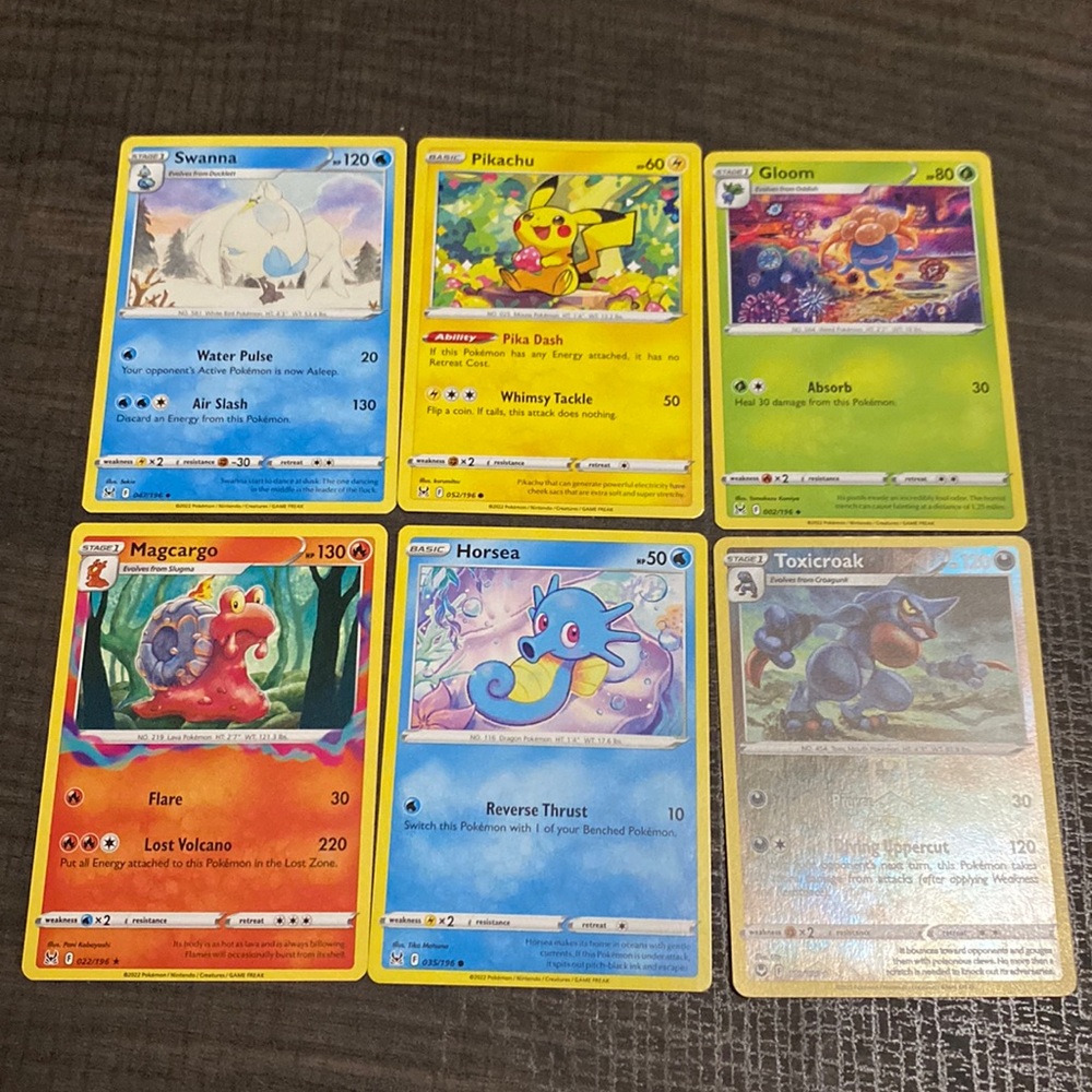 Pokémon Cards